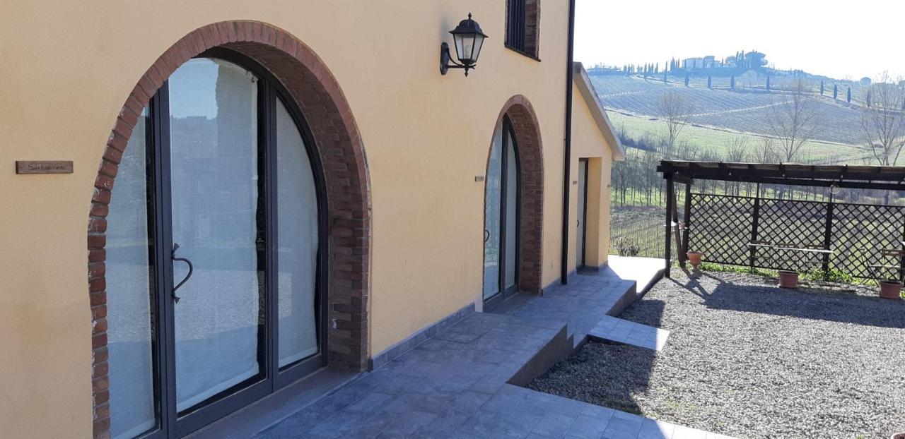 Casa Alla Madonna San Gimignano Exterior photo