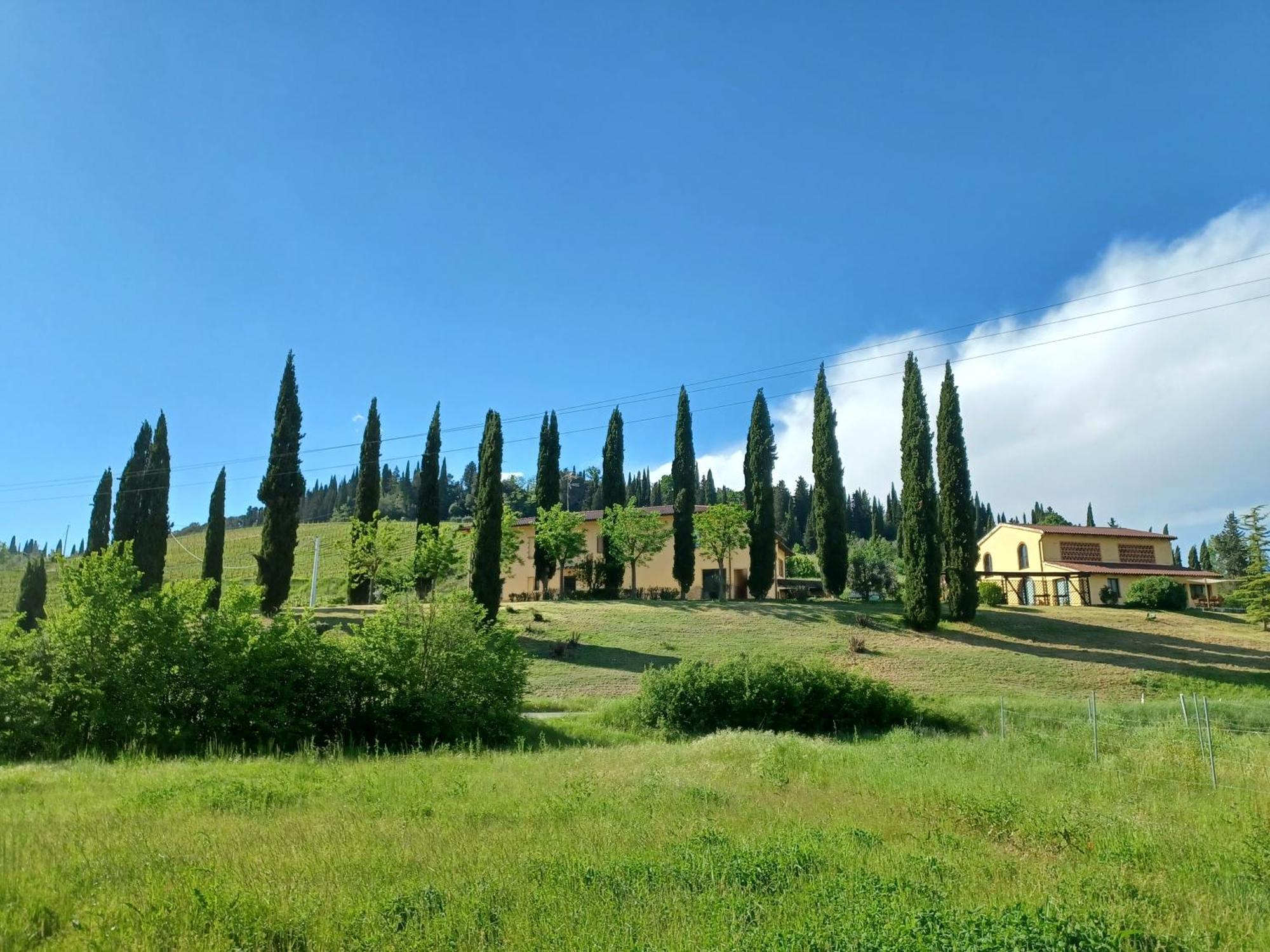 Casa Alla Madonna San Gimignano Exterior photo